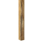 Dining Table Solid Mango Wood 82x80x76 Cm