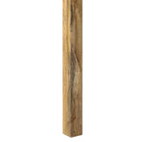 Dining Table Solid Mango Wood 82x80x76 Cm
