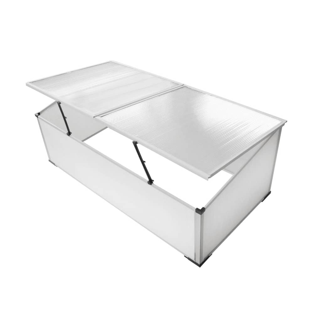 Cold Frame 2 Lids 110x41x55 Cm