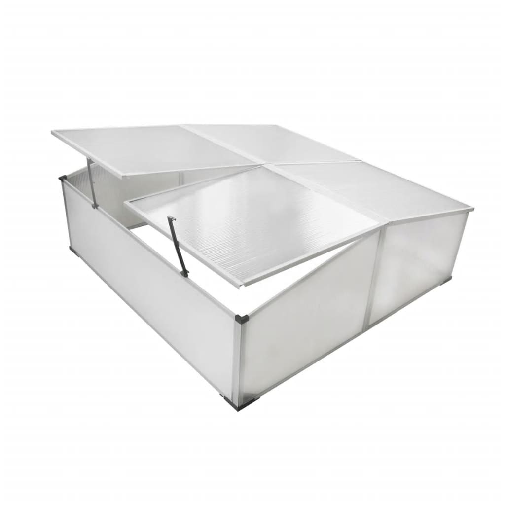 Cold Frame 4 Lids 108x41x110 Cm