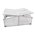 Cold Frame 4 Lids 108x41x110 Cm