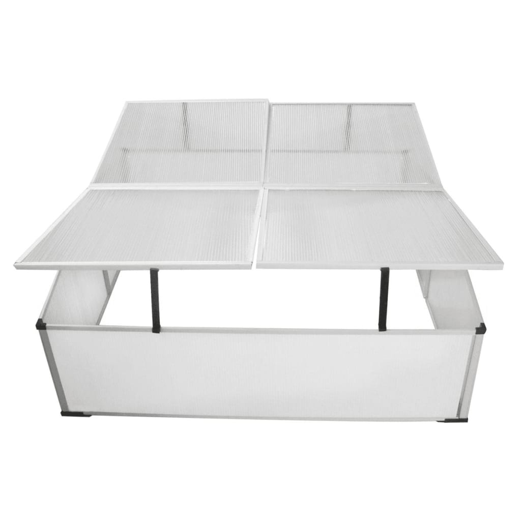 Cold Frame 4 Lids 108x41x110 Cm