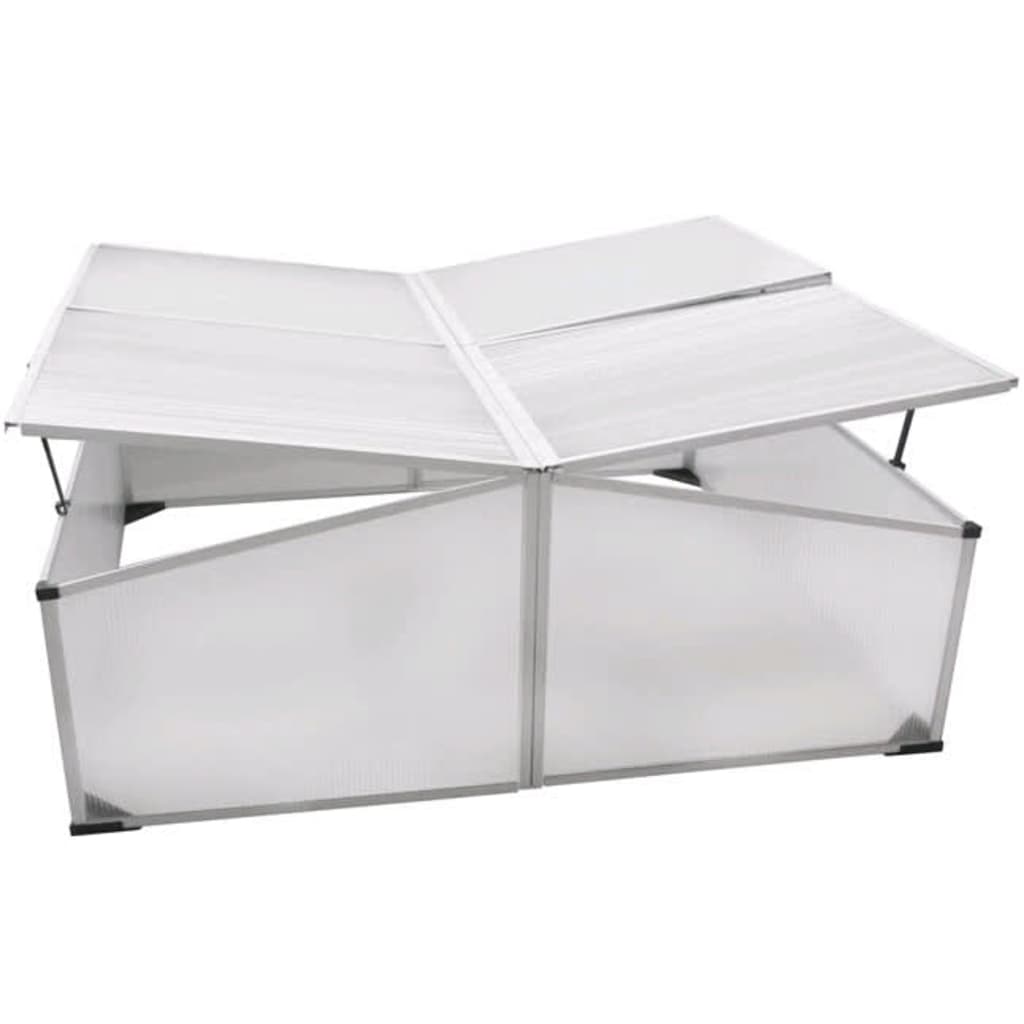 Cold Frame 4 Lids 108x41x110 Cm
