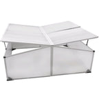 Cold Frame 4 Lids 108x41x110 Cm