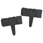 Plastic Garden / Lawn Fence Stone Look 41 Pcs 10 M