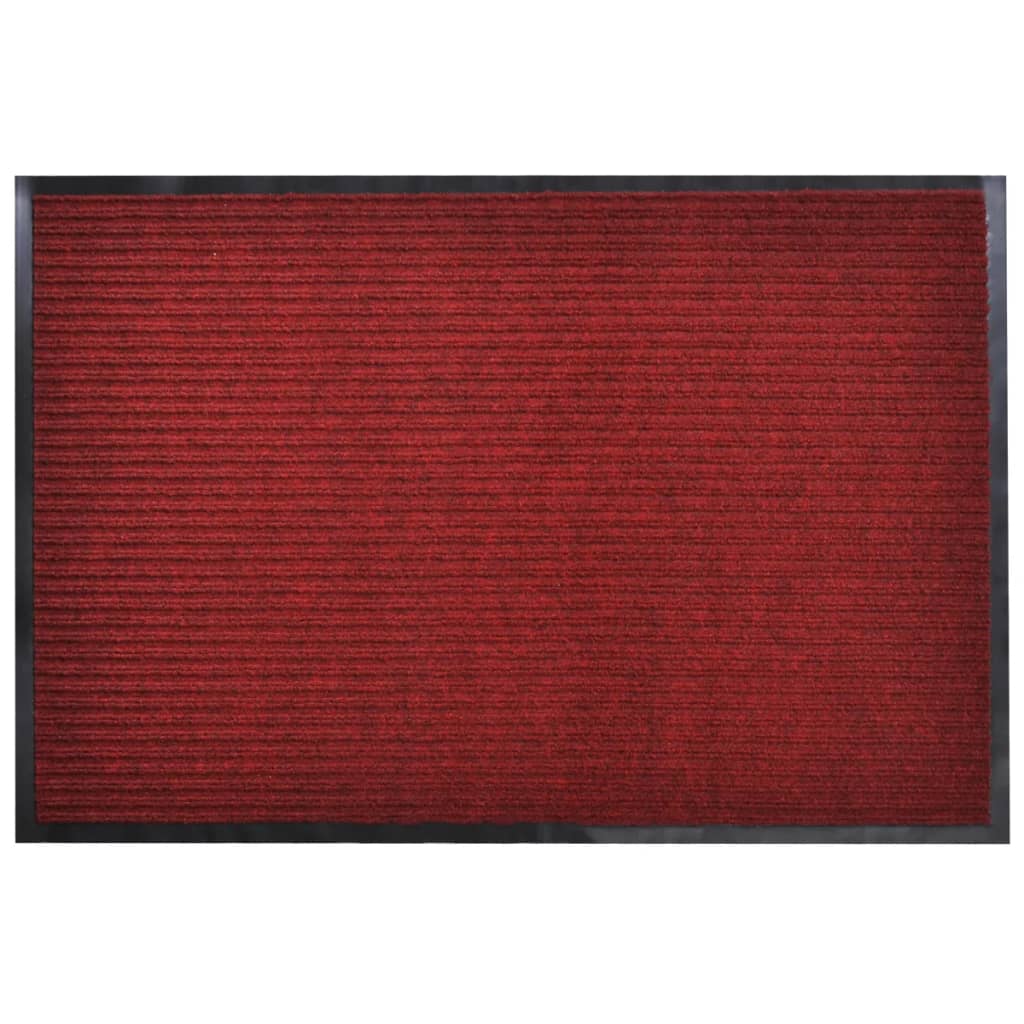 Red Pvc Door Mat 90 X 150 Cm