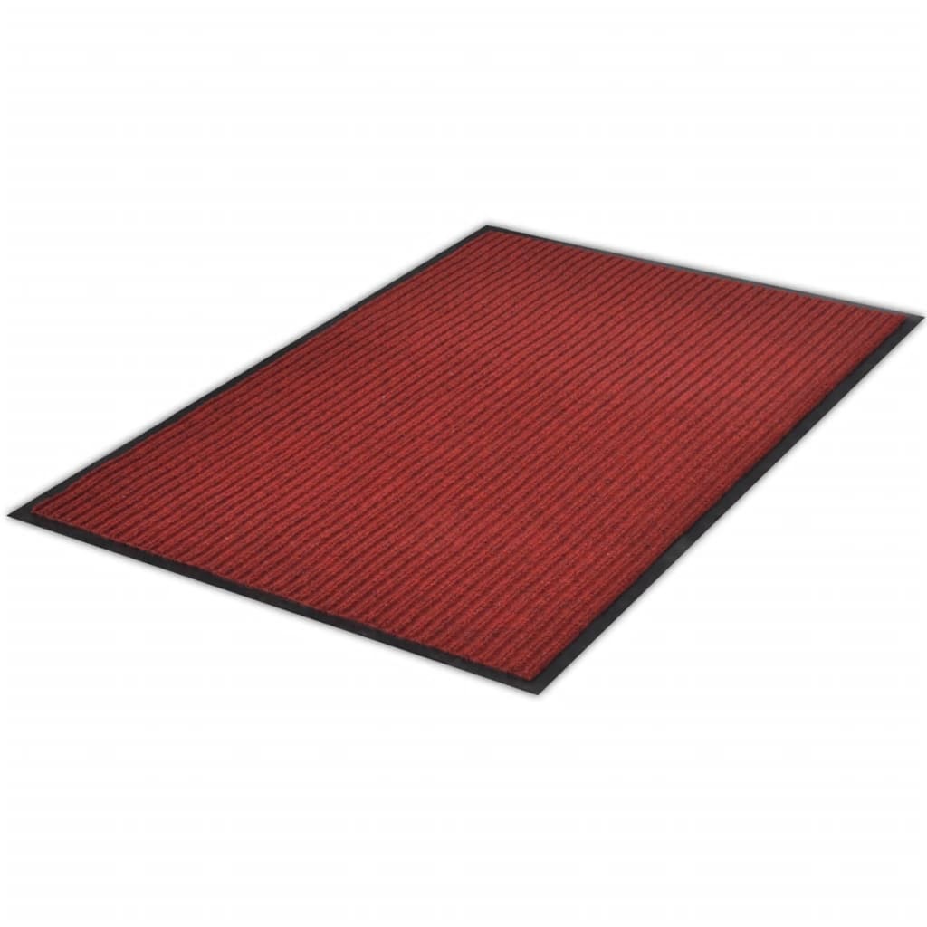 Red Pvc Door Mat 90 X 150 Cm