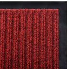 Red Pvc Door Mat 90 X 150 Cm