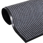 Grey Pvc Door Mat 90 X 150 Cm