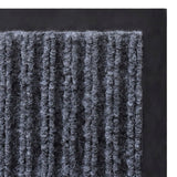 Grey Pvc Door Mat 90 X 150 Cm