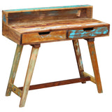 Desk Solid Reclaimed Wood- Brown