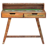 Desk Solid Reclaimed Wood- Brown