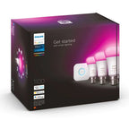 Philips Hue White and Colour Ambiance B22 Starter Kit