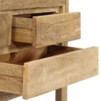 Sideboard 120x30x75 Cm Solid Mango Wood