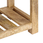 Sideboard 120x30x75 Cm Solid Mango Wood