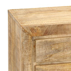 Sideboard 120x30x75 Cm Solid Mango Wood