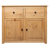 Sideboard 93x40x80 Cm Solid Pinewood
