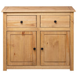 Sideboard 93x40x80 Cm Solid Pinewood