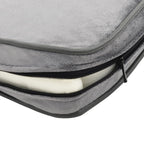 Dog Sofa Grey 72x45x30 Cm Plush