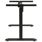 Electric Motorised Standing Desk Frame Height Adjustable Black