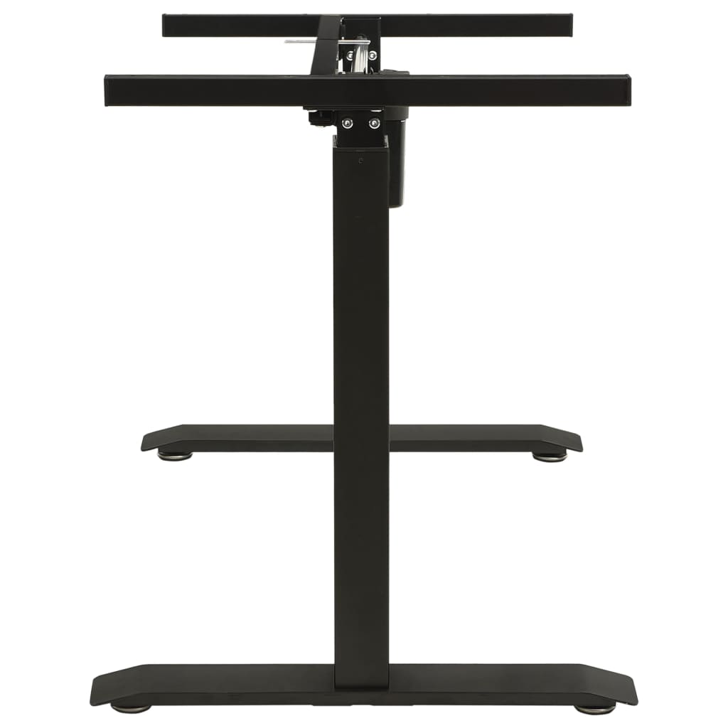 Electric Motorised Standing Desk Frame Height Adjustable Black – Smooth ...