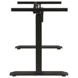 Electric Motorised Standing Desk Frame Height Adjustable Black