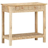 Console Table 80x35x74 Cm Solid Mango Wood