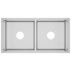 148772  Handmade Kitchen Sink Stainless Steel
