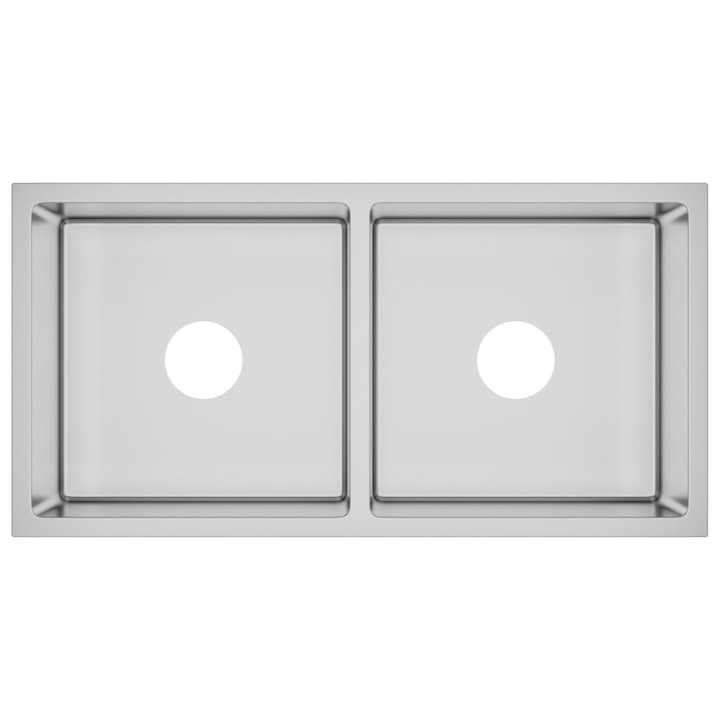 148772  Handmade Kitchen Sink Stainless Steel