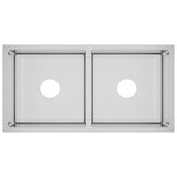 148772  Handmade Kitchen Sink Stainless Steel