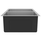 148772  Handmade Kitchen Sink Stainless Steel