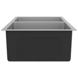 148772  Handmade Kitchen Sink Stainless Steel