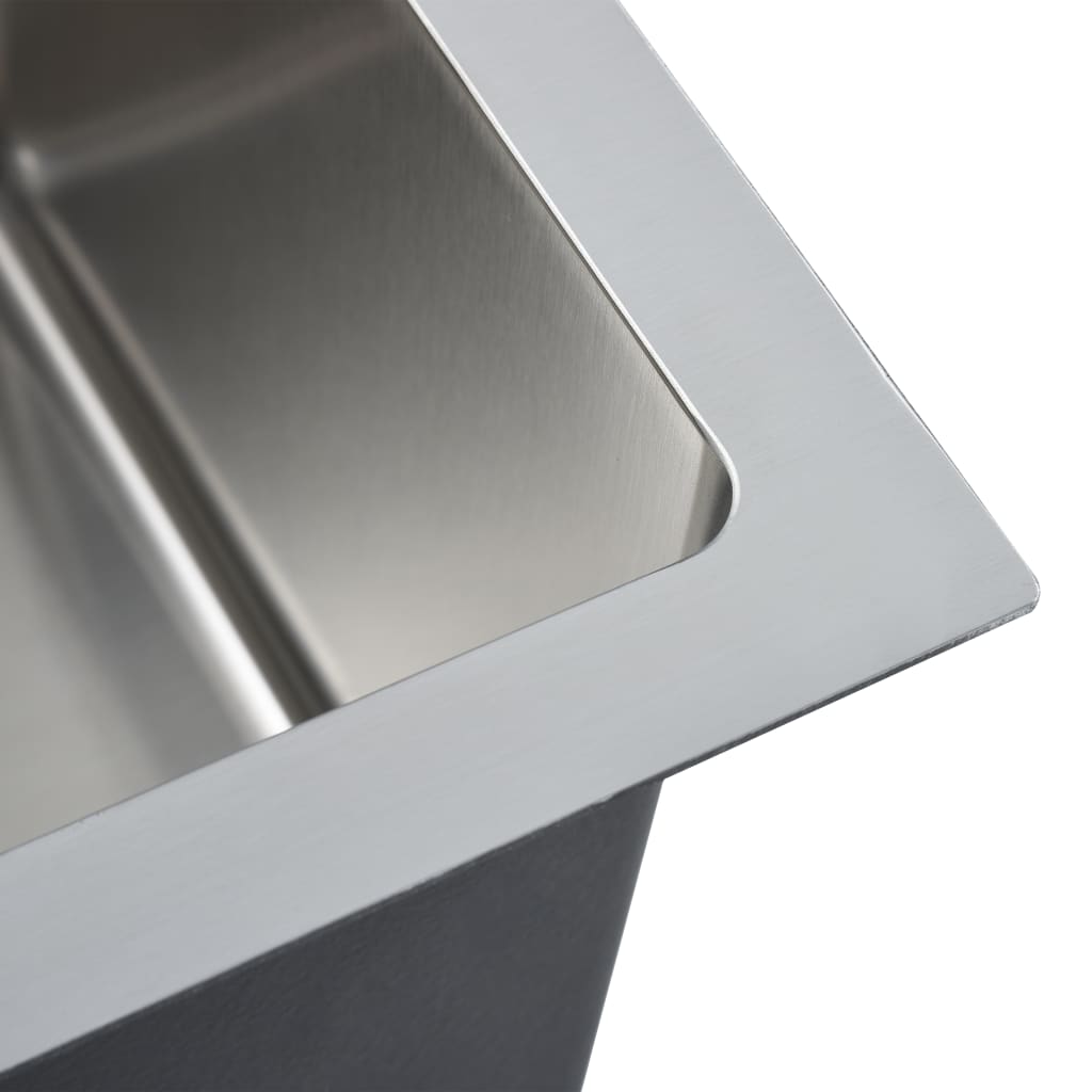 148772  Handmade Kitchen Sink Stainless Steel