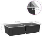 148772  Handmade Kitchen Sink Stainless Steel