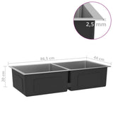 148772  Handmade Kitchen Sink Stainless Steel