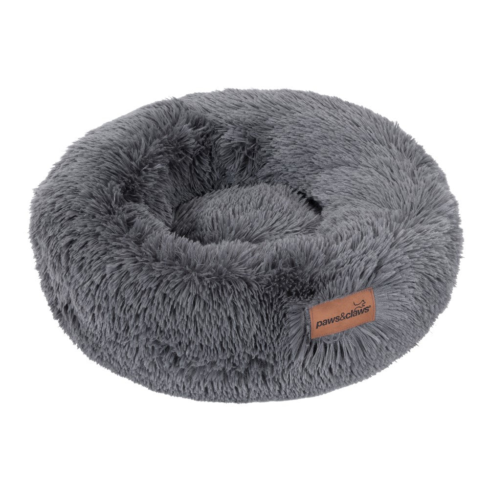 Paws & Claws 50x19cm Small Calming Plush Bed