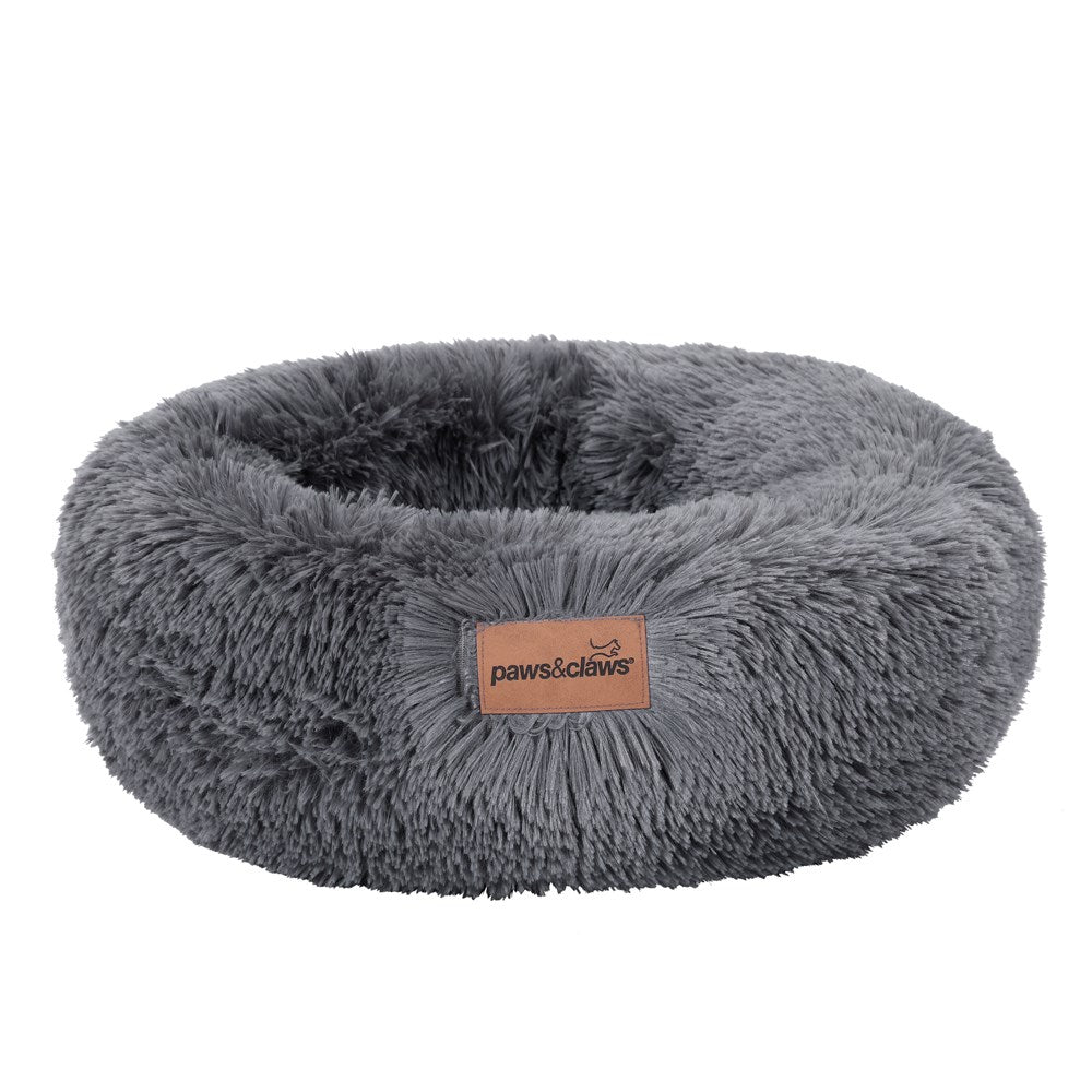Paws & Claws 50x19cm Small Calming Plush Bed