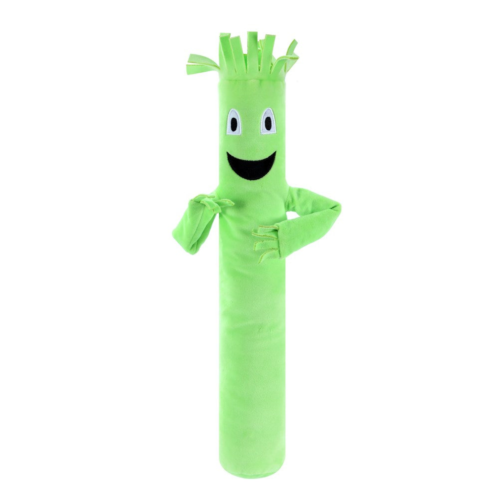Paws & Claws Wavy Arm Plush Green Dog Toy - 54x23x7cm