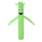 Paws & Claws Wavy Arm Plush Green Dog Toy - 54x23x7cm
