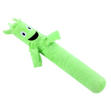 Paws & Claws Wavy Arm Plush Green Dog Toy - 54x23x7cm