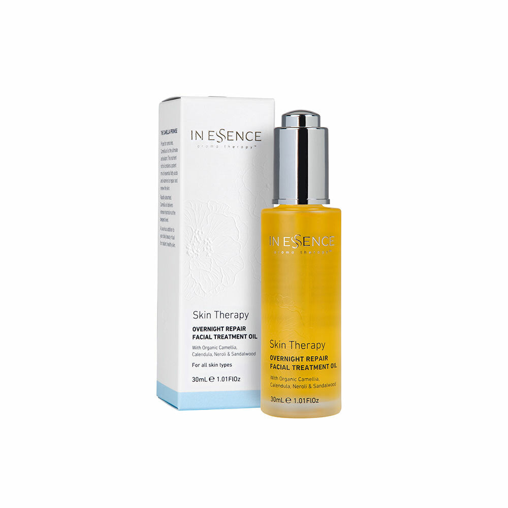 InEssence Skin Therapy Overnight Repair Facial Treatment Oil - 30ml
