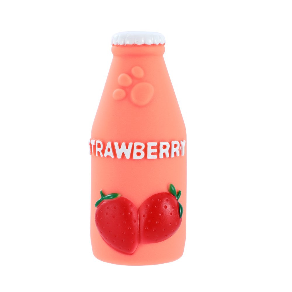 Paws & Claws Vinyl Juice Squeaky Toy Clip