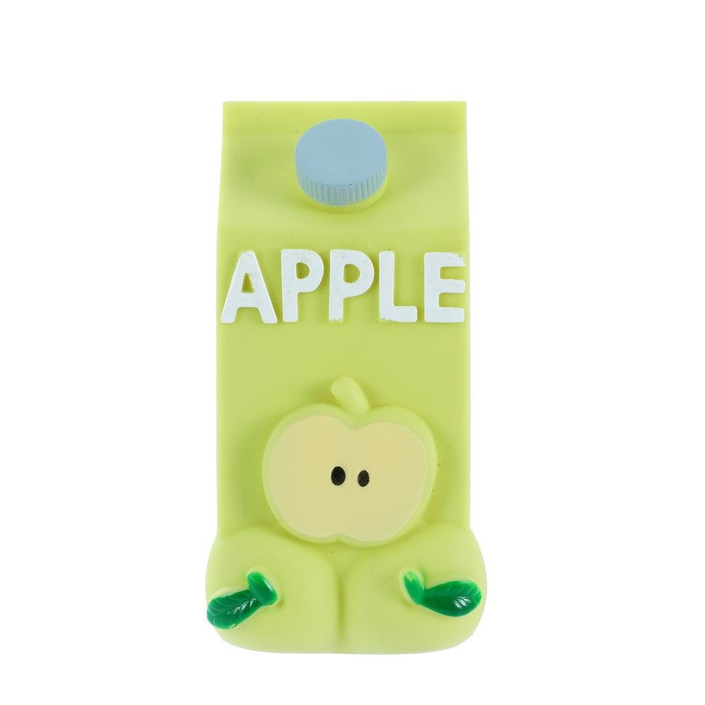 Paws & Claws Vinyl Juice Squeaky Toy Clip