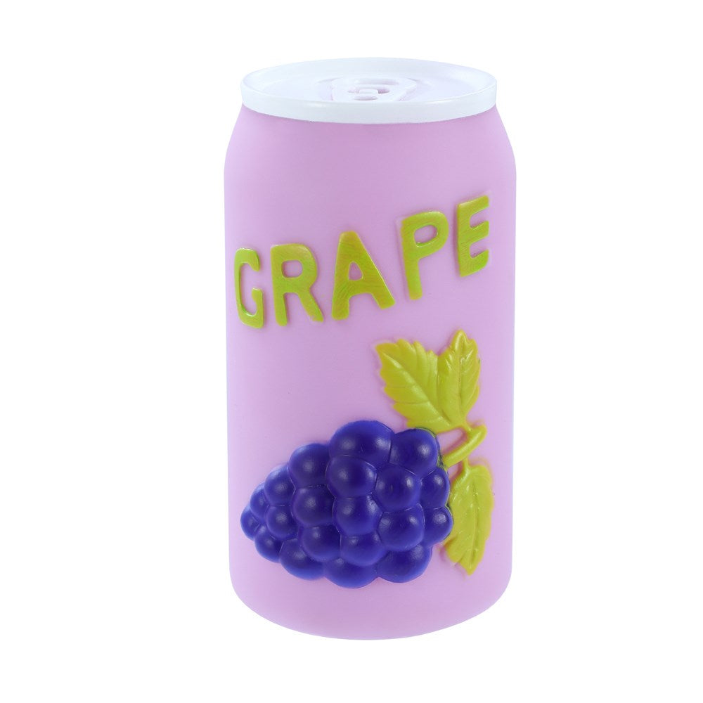 Paws & Claws Vinyl Juice Squeaky Toy Clip