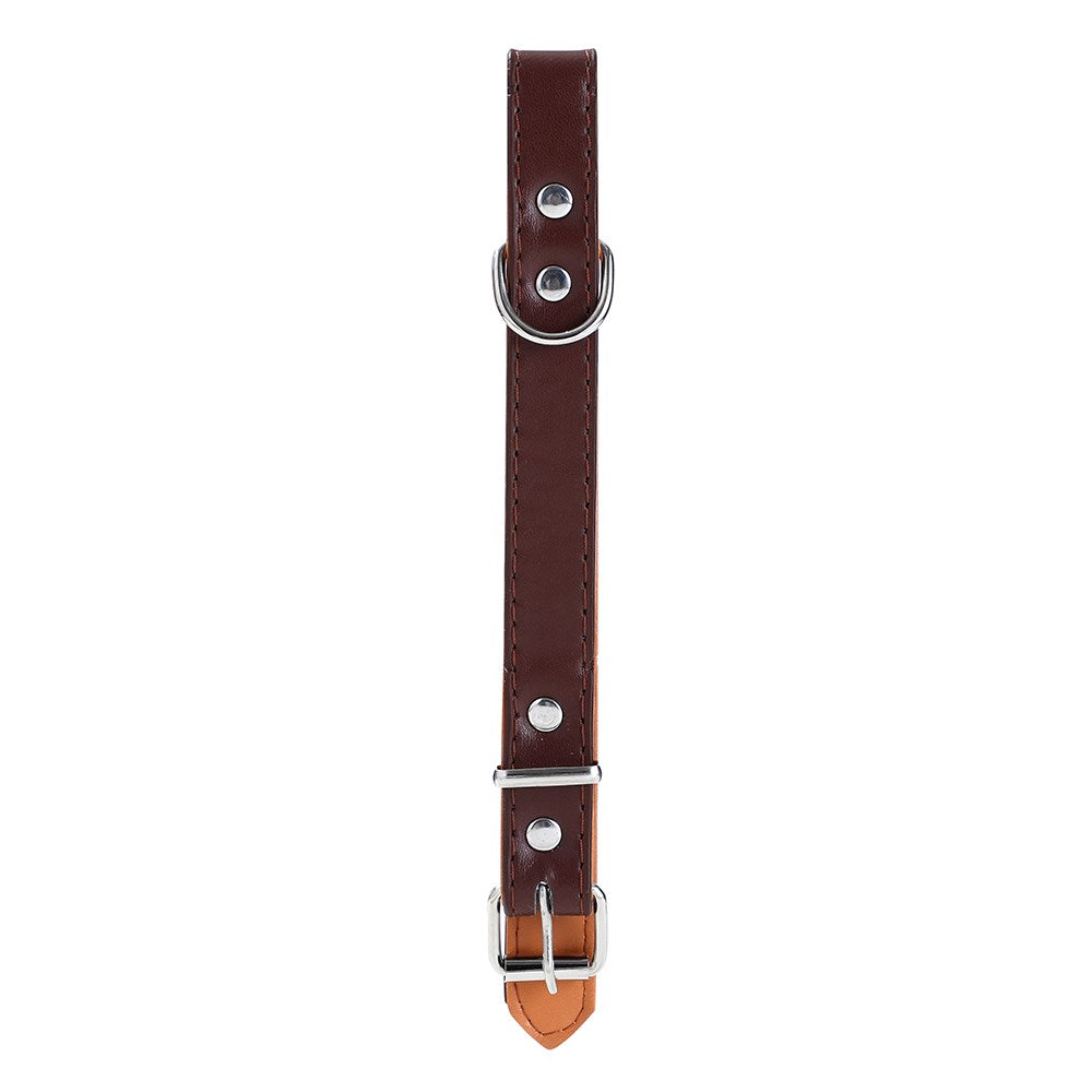Paws & Claws Original Padded Dog Collar - Medium
