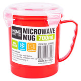 Microwave Mug with Lid 700ml