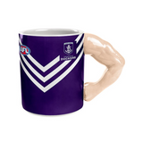 AFL Guernsey 330ml Moulded Coffee Mug Cup