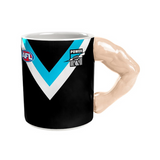 AFL Guernsey 330ml Moulded Coffee Mug Cup