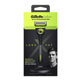 Gillette Labs Razor With Exfoliating Bar