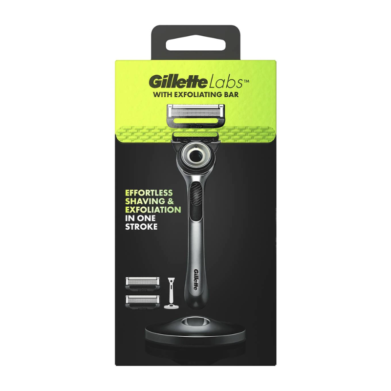 Gillette Labs Razor With Exfoliating Bar